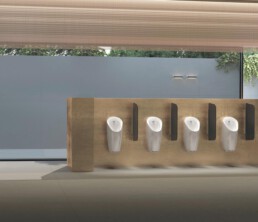 Geberit Preda duurzame waterbesparende urinoirs