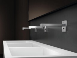 Geberit touch-free waterbesparende kraan
