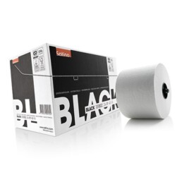Santino black duurzaam toilet papier