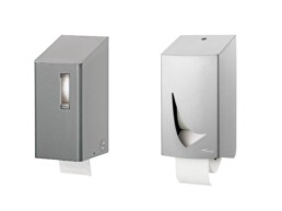 Santral en Wings duurzame rvs toiletrolhouder